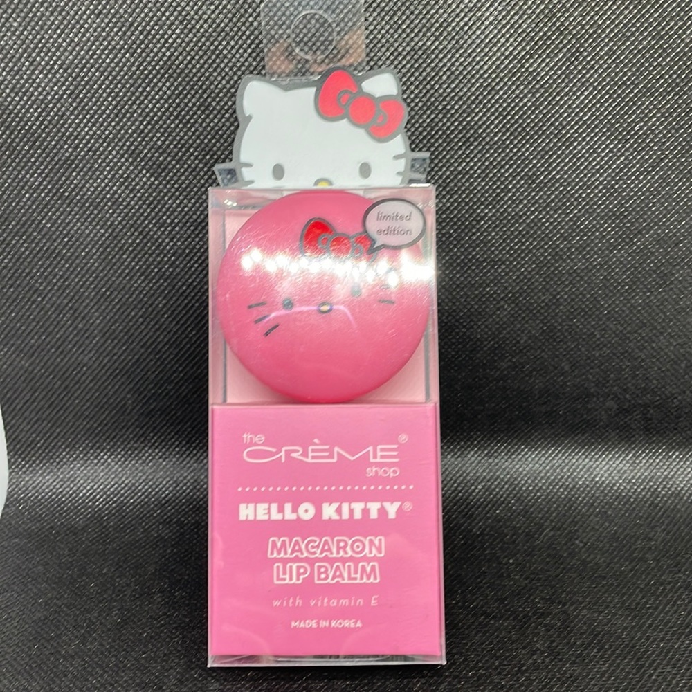 Hello Kitty lip balm